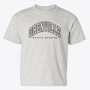 Grenville South Dakota Inline Youth T-shirt