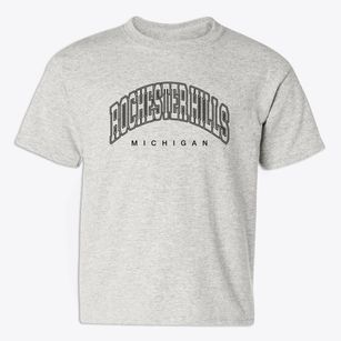 Rochester Hills Michigan Inline Youth T-shirt