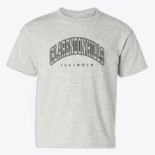 Clarendon Hills Illinois Inline Youth T-shirt