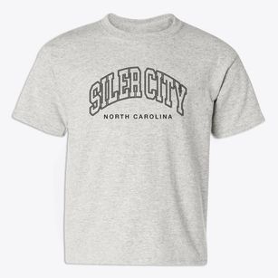 Siler City North Carolina Inline Youth T-shirt