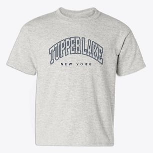 Tupper Lake New York Inline Youth T-shirt