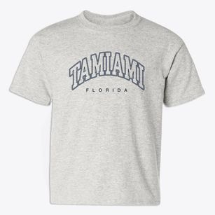 Tamiami Florida Inline Youth T-shirt