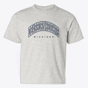 Dearborn Heights Michigan Inline Youth T-shirt
