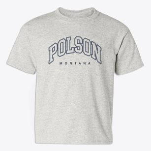Polson Montana Inline Youth T-shirt
