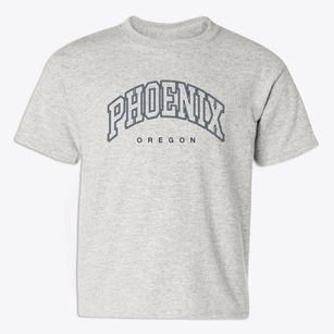 Phoenix Oregon Inline Youth T-shirt