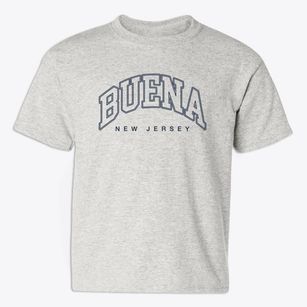 Buena New Jersey Inline Youth T-shirt