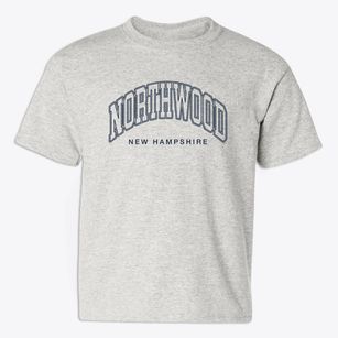 Northwood New Hampshire Inline Youth T-shirt