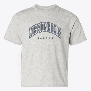 Mission Hills Kansas Inline Youth T-shirt
