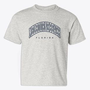 Melbourne Beach Florida Inline Youth T-shirt