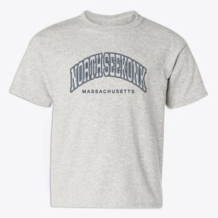 North Seekonk Massachusetts Inline Youth T-shirt