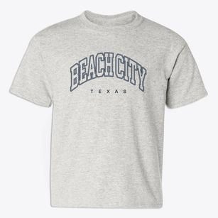 Beach City Texas Inline Youth T-shirt