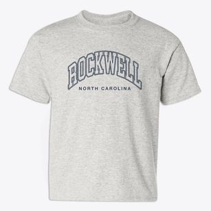 Rockwell North Carolina Inline Youth T-shirt