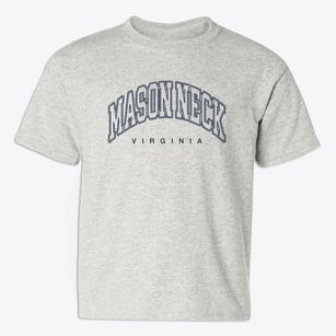 Mason Neck Virginia Inline Youth T-shirt