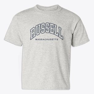 Russell Massachusetts Inline Youth T-shirt