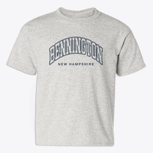 Bennington New Hampshire Inline Youth T-shirt