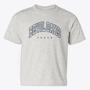 Bevil Oaks Texas Inline Youth T-shirt