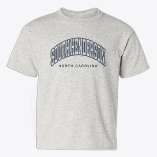 South Henderson North Carolina Inline Youth T-shirt
