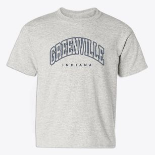 Greenville Indiana Inline Youth T-shirt