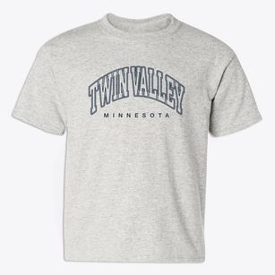 Twin Valley Minnesota Inline Youth T-shirt