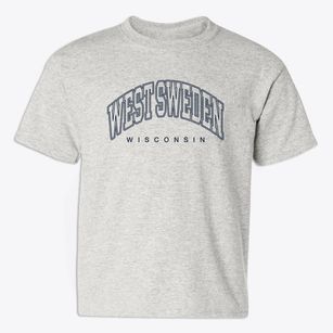 West Sweden Wisconsin Inline Youth T-shirt
