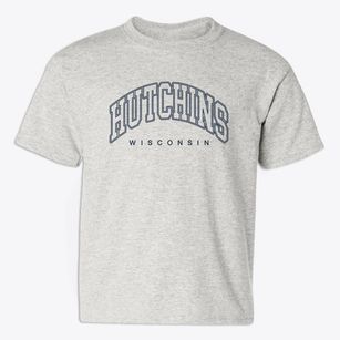 Hutchins Wisconsin Inline Youth T-shirt