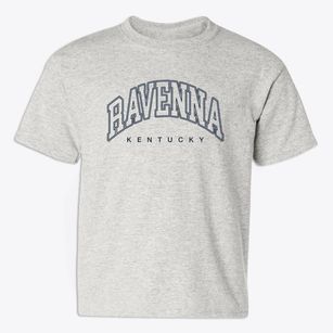 Ravenna Kentucky Inline Youth T-shirt