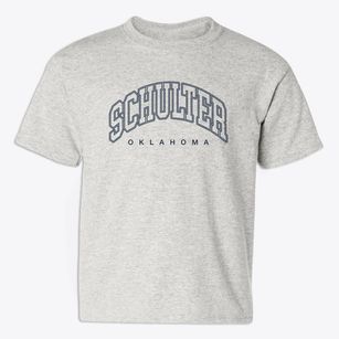 Schulter Oklahoma Inline Youth T-shirt