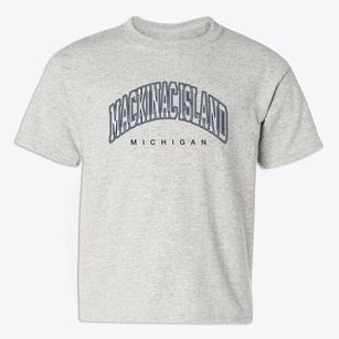 Mackinac Island Michigan Inline Youth T-shirt