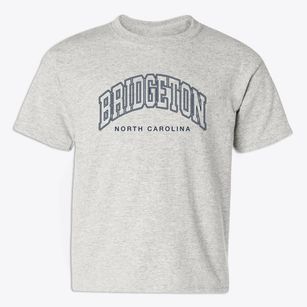 Bridgeton North Carolina Inline Youth T-shirt