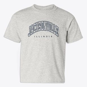 Jacksonville Illinois Inline Youth T-shirt