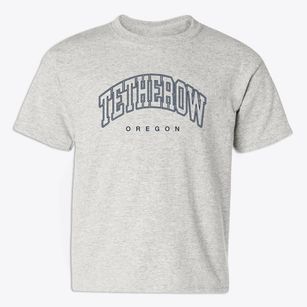 Tetherow Oregon Inline Youth T-shirt