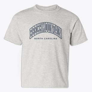 Beech Mountain North Carolina Inline Youth T-shirt