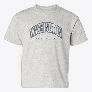 Washington Illinois Inline Youth T-shirt