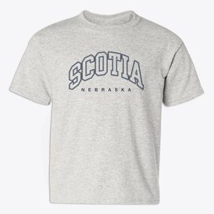 Scotia Nebraska Inline Youth T-shirt