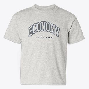 Economy Indiana Inline Youth T-shirt