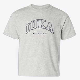Iuka Kansas Inline Youth T-shirt