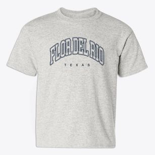 Flor Del Rio Texas Inline Youth T-shirt