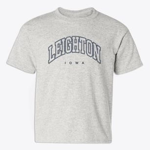 Leighton Iowa Inline Youth T-shirt
