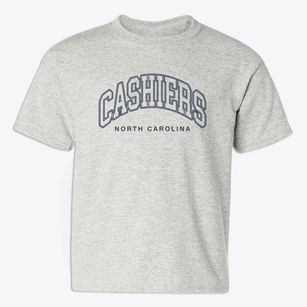 Cashiers North Carolina Inline Youth T-shirt