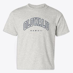 Olowalu Hawaii Inline Youth T-shirt