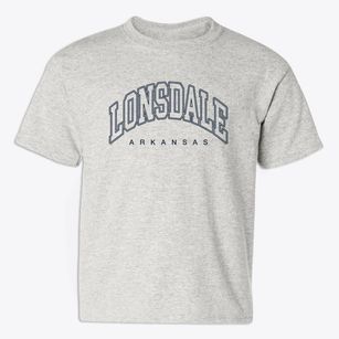 Lonsdale Arkansas Inline Youth T-shirt
