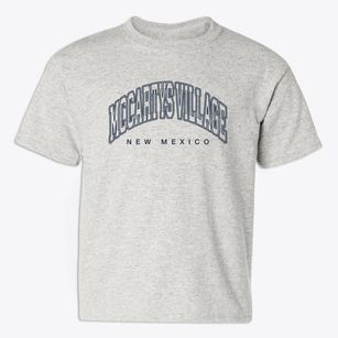 Mccartys Village New Mexico Inline Youth T-shirt