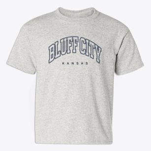 Bluff City Kansas Inline Youth T-shirt