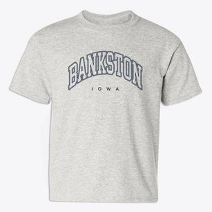 Bankston Iowa Inline Youth T-shirt