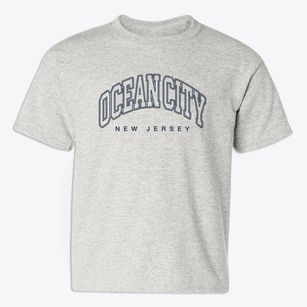 Ocean City New Jersey Inline Youth T-shirt