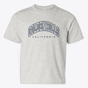Golden Hills California Inline Youth T-shirt