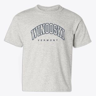 Winooski Vermont Inline Youth T-shirt