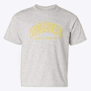 Welcome South Carolina Inline Youth T-shirt