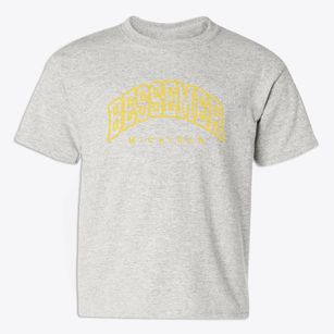 Bessemer Michigan Inline Youth T-shirt