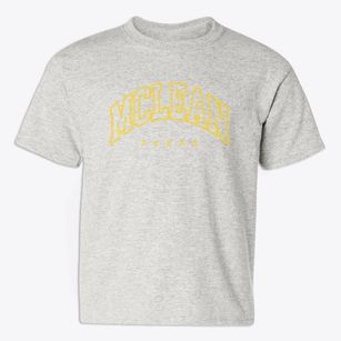 Mclean Texas Inline Youth T-shirt